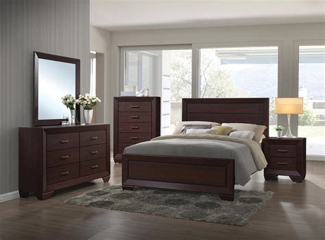 Coaster furniture is one of the most expansive and well established furniture brands we carry. Coaster Fenbrook Bedroom Set - Dark Cocoa 204391-BEDROOM ...