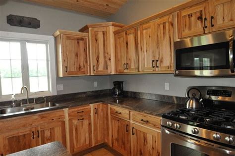Giving our customers fair, rewarding and enjoyable shopping. Rustic hickory maybe? The dark counters really help the ...