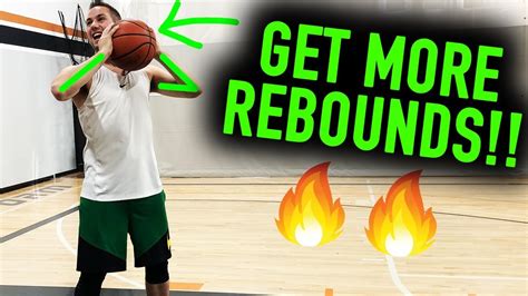 Snag More Rebounds Elite Level Basketball Rebounding Tips Youtube
