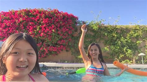Desafio Da Piscina Water Pool Challenge Youtube 76f