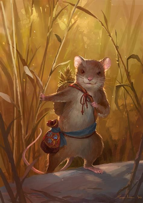 Field Rat By Sandara On Deviantart Fantasy