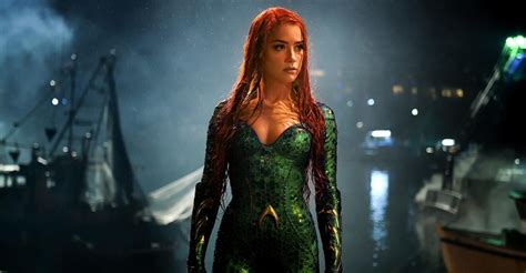 Amber Heard Is Keeping Her Role In Aquaman 2 Confirms Films Producer