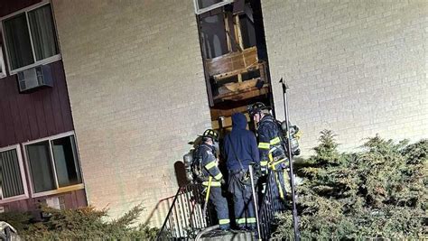 5 Families Displaced In Apartment Building Fire