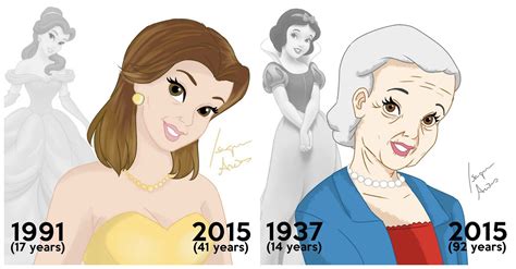 Artist Re Imagines Disney Princesses To Show What They Would Look Like