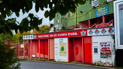 Residence 5 St James Park Exeter City Soccerbible