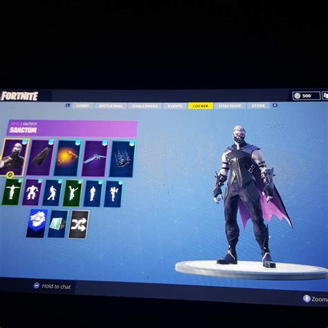 New Skin Sanctum Fortnite Battle Royale Armory Amino