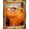 Flaming June by Lord Frederic Leighton Framed Hand Painted Oil on ...