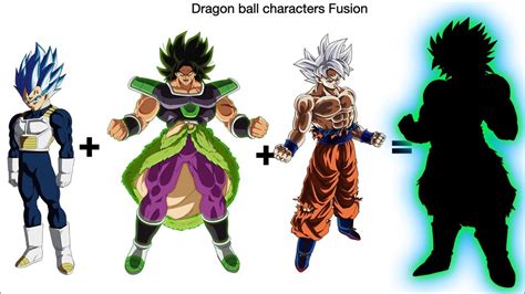Dragon ball characters power levels. 15 Best Dragon ball Characters Fusion | Best Dragon ball ...