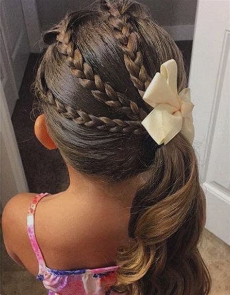 Hairstyles easy for little girls. 20 Sassy Hairstyles for Little Girls