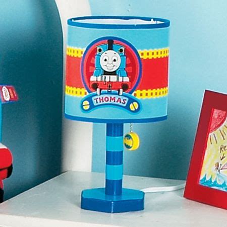 Thomas and friends room decor codycraig. Thomas the Train Lamp | Train room decor, Train bedroom decor