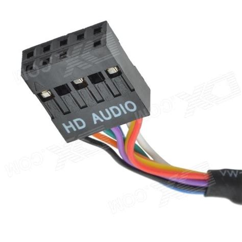 How Do I Connect The Hd Audio Connector Into The Faudio Header As It