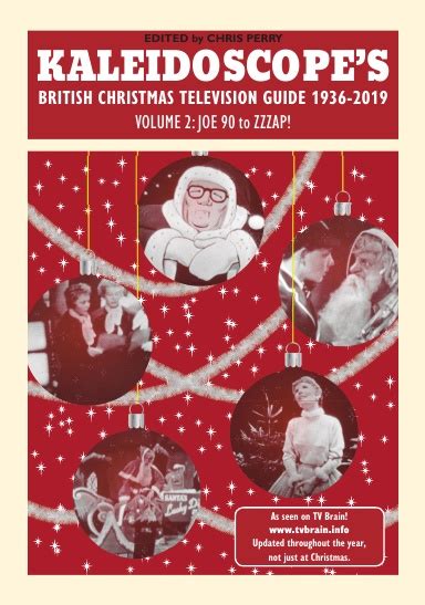 British Christmas Television Guide 1936 2019 Vol 2