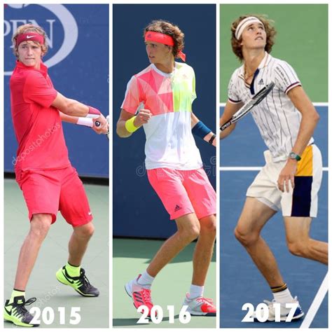 At the 2017 us open, the 6'6 german zverev wore white socks that went up to his. US Open Outfits from 2015-2017 | Alexander zverev, Tennis ...