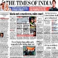 The Times of India ePaper | Read The Times of India Newspaper