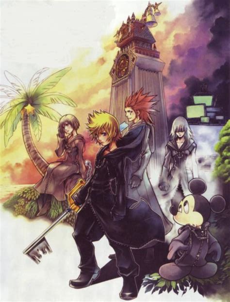 Kingdom Hearts 3582 Days Characters List