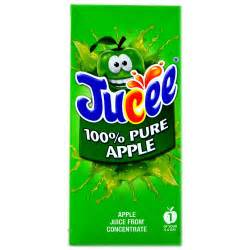 Jucee 100 Pure Apple Juice 1l Approved Food