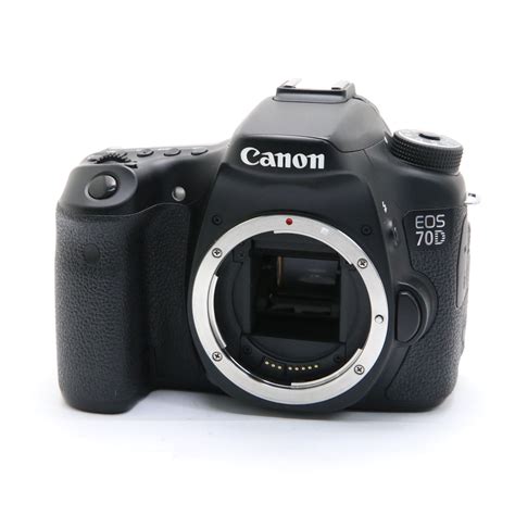 Canon Eos 70d 202mp Digital Slr Camera Body 13 Ebay