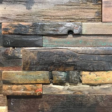 Reclaimed Wood Panels From Old Fishing Boats We Have Seen Some Pretty