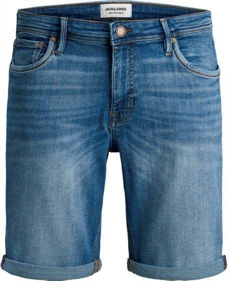 Jack Jones Regular Fit Jeans Short Denim Blue Jassenshoponline Nl