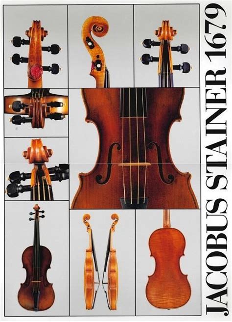 From The Archive A Violin By Jacob Stainer 1679 Focus The Strad
