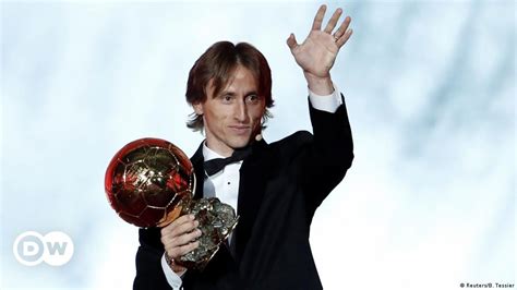 Luka Modric Remporte Le Ballon Dor édition 2018 Dw 04122018