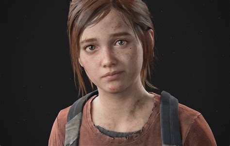 The Last Of Us Ellie Video Game Character Art Nowhere Ep Transparent