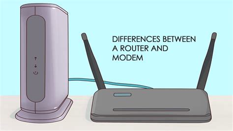 Modem Vs Router