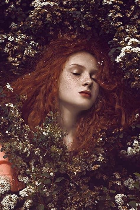 30 Ethereal Female Portrait Examples — Richpointofview Fantasy Photography Portrait