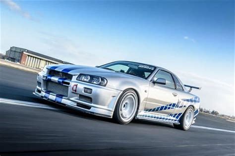 Nissan Skyline R34 Driving Experience Uk Wike Track Days