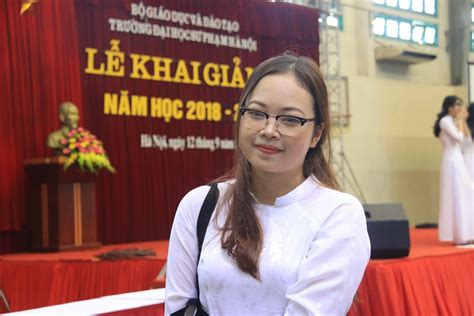 Thủ Khoa Sư Phạm đến Từ Hòa Bình “em Tự Tin Về điểm Số Của Mình” Vietnamnet