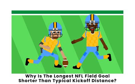 Why Is The Longest Nfl Field Goal Shorter Than Typical Kickoff Distance