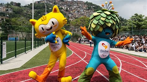 Vinicius is faring better than brazil's olympic team own mascot, who was gunned down. Meet the mascots for the 2016 Summer Olympics in Rio ...