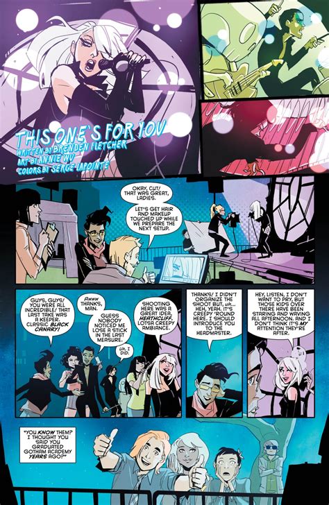 Weird Science Dc Comics Preview Gotham Academy 17