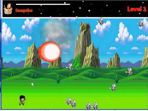 Descarga dragon ball super bd mega, mediafire, drive ✅. Dragon ball Z mini Games (with Game Maker) part 1 - YouTube