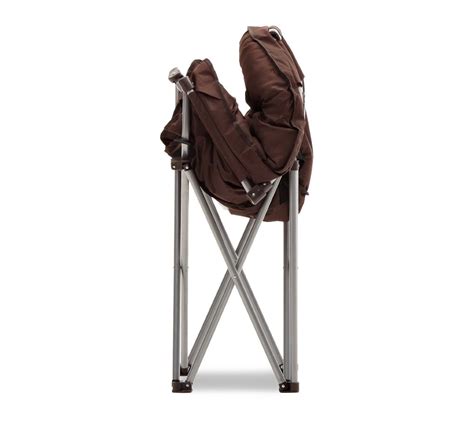 Its backrest has an engineered curve and is gracefully made. Strathwood Basics Padded Club folding Chair Indoor/Outdoor, Brown | eBay