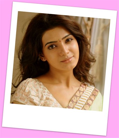 Actress Wallpapers For Mobile Samantha Sweet Hd Photos