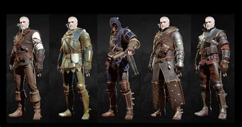 The Witcher The Best Looking Sets Of Armor Ranked