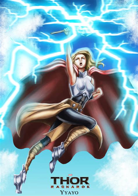 Jane Foster Thor By Yayometro On DeviantArt