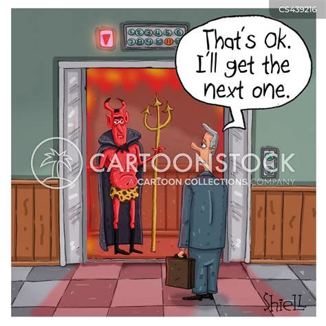 Purgatory Cartoons And Comics Funny Pictures From Cartoonstock