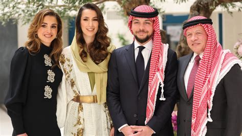 Crown Prince Hussein Of Jordan Announces Engagement To Rajwa Al Saif Emirates Woman
