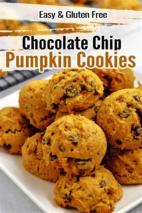 Gluten Free Chocolate Chip Pumpkin Cookies Recipe Gluten Free