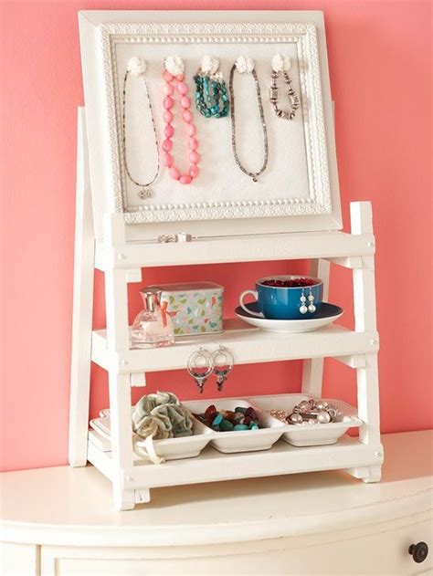 Best 234 Diy Jewelry Holders And Crafts Images On Pinterest Diy And Crafts