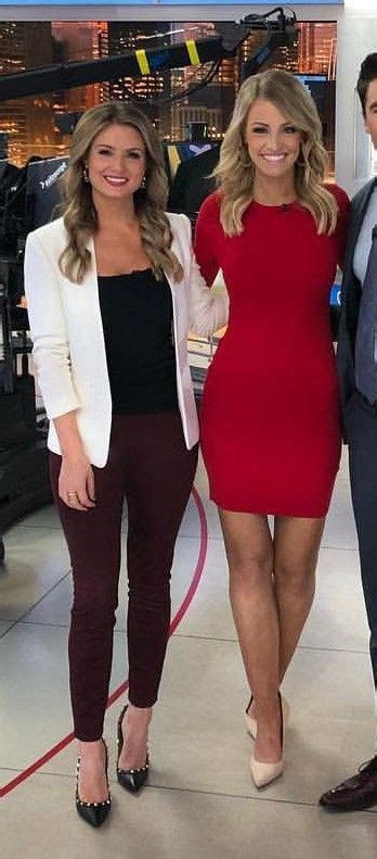 Jillian Mele And Carley Shimkus Anchor Dress Anchor Clothes Fashion