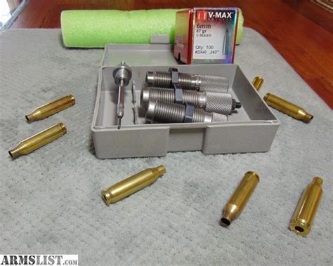 Armslist For Saletrade New Deal 243 Reloading Dies Primers Powder