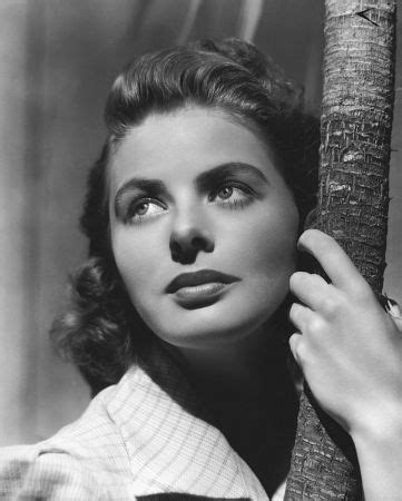 Ingrid bergman was born in stockholm, sweden on august 29, 1915. Ingrid Bergman - Biography - IMDb