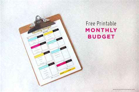 Download the printable budget worksheet that works best for you. Free Printable Budget Worksheet