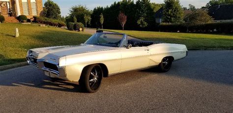 Beautiful 1967 Pontiac Bonneville Convertible For Sale