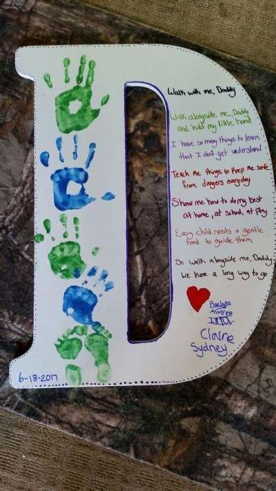 Dads can be super hard to shop for. Fathers Day Gifts From Kids | Diy father's day crafts ...