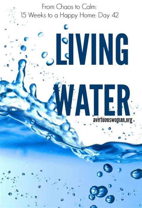 Jesus Is The Living Water 5 Tips To Drink More Water