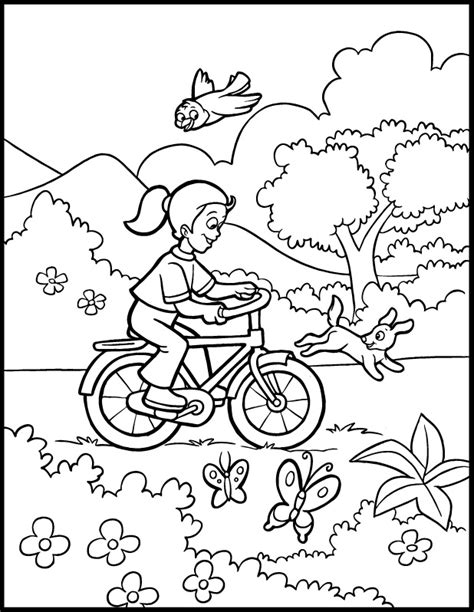Your kids are going to have a lot of fun with this printable pack as there are 9 pages just waiting to be colored (as creatively as possible)! 36 Free Printable Summer Coloring Pages
